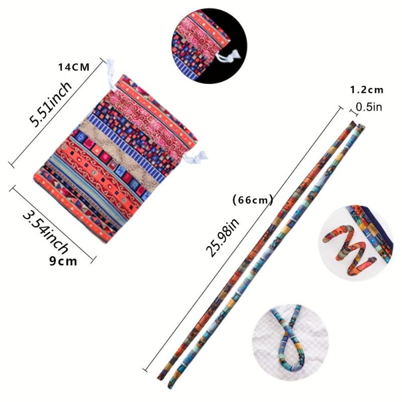 Colorful Spiral Lock Hair Tie Dreadlock Ponytail Holders