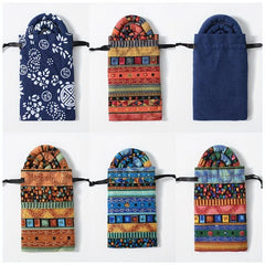 Colorful Spiral Lock Hair Tie Dreadlock Ponytail Holders