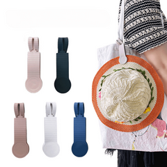 Magnetic Hat Silicone Clip for Travel Bags Backpacks Handbags