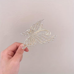 3pcs Pearl Butterfly Hair Clip for Women