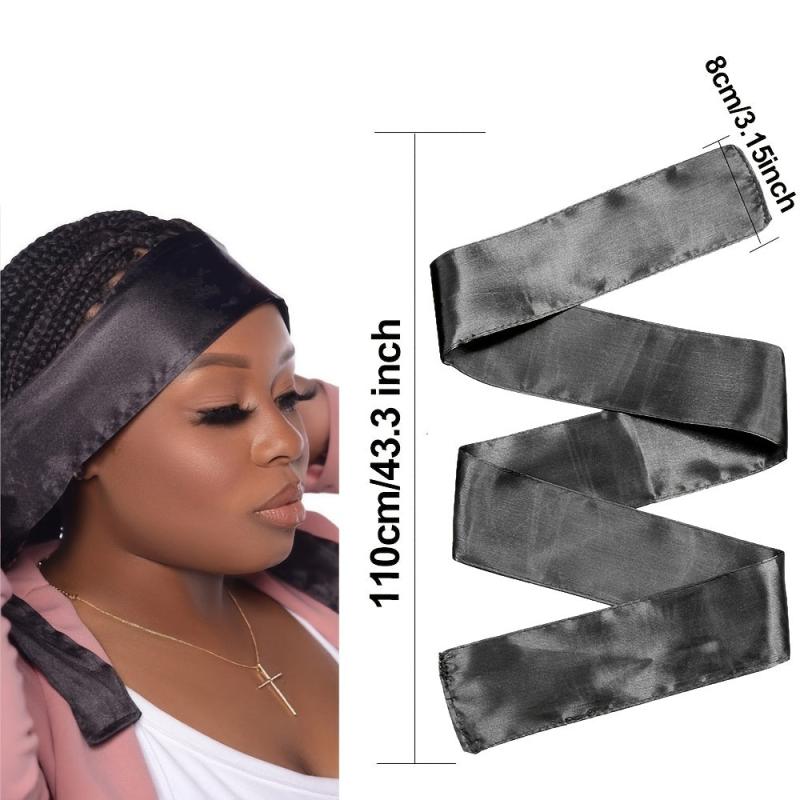 Large Wig Grip Band Satin Headband for Lace Front Wigs