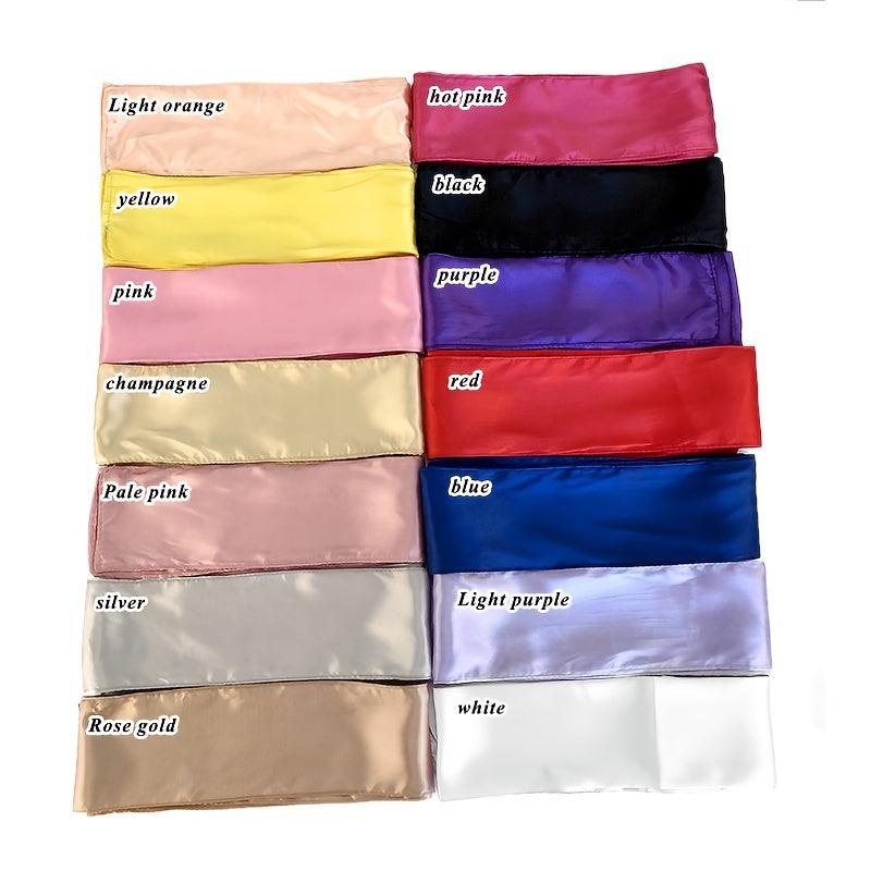 Large Wig Grip Band Satin Headband for Lace Front Wigs