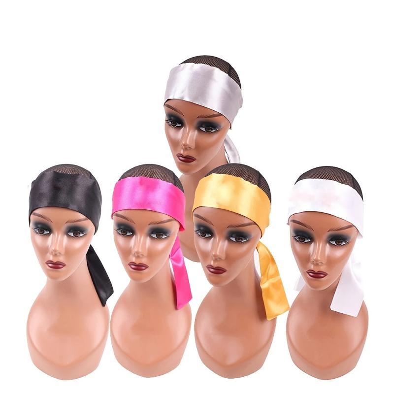Large Wig Grip Band Satin Headband for Lace Front Wigs