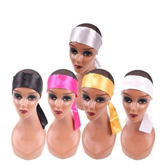 Large Wig Grip Band Satin Headband for Lace Front Wigs