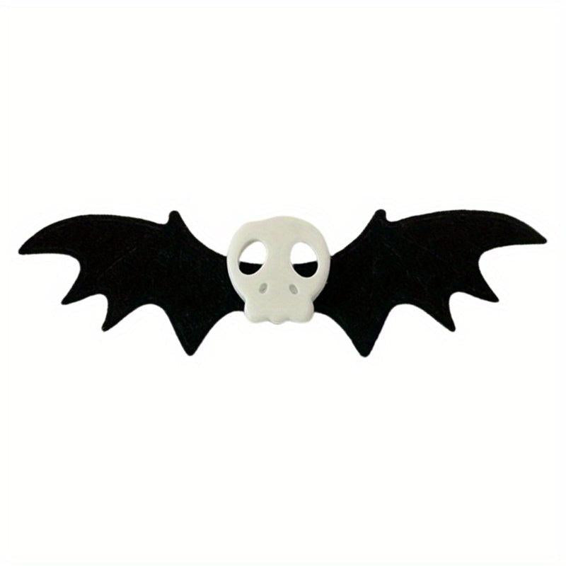 Halloween Hair Clip Bat Skull Duck Billed Clip Women Girls Party Cosplay Costume