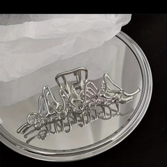 7pcs Metal Hair Claw Matte Shark Claw Hair Accessories