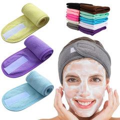 Adjustable Wide Hairband for Women