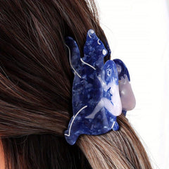 Acetate Bear Girl Shaped Hair Claw Clip Sweet Shark Claw For Women Girls