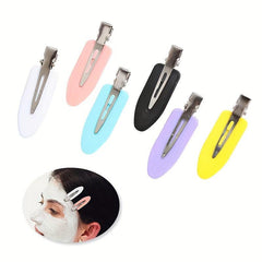 Seamless Duck Billed Hair Clip Non Slip Hair Accessories