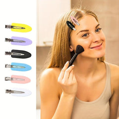 Seamless Duck Billed Hair Clip Non Slip Hair Accessories