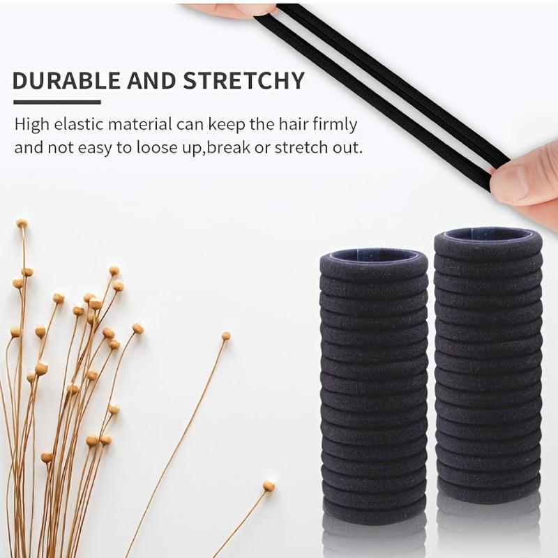 20pcs Hair Ties for Women Girls Men Soft Seamless Hair Bands No Damage