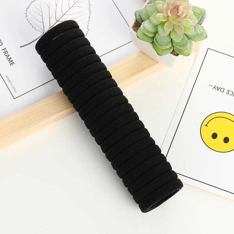 20pcs Hair Ties for Women Girls Men Soft Seamless Hair Bands No Damage