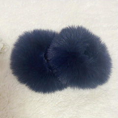 Plush Hair Tie Elastic Thick Velvet Hair Rope Ponytail Hair Accessories