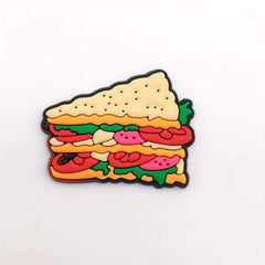 Simulation Food Shoe Charms For Clogs Sandals Unisex Shoe Decoration