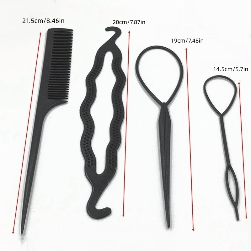 66pcs Hair Styling Accessories Set for Women