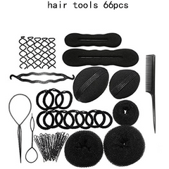 66pcs Hair Styling Accessories Set for Women