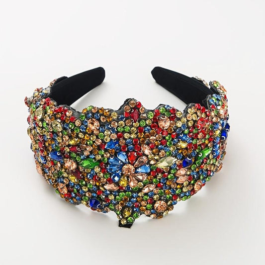 Rhinestone Crystal Headbands Hair Hoop Accessories Jewelry