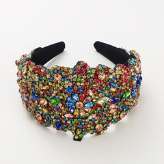 Rhinestone Crystal Headbands Hair Hoop Accessories Jewelry