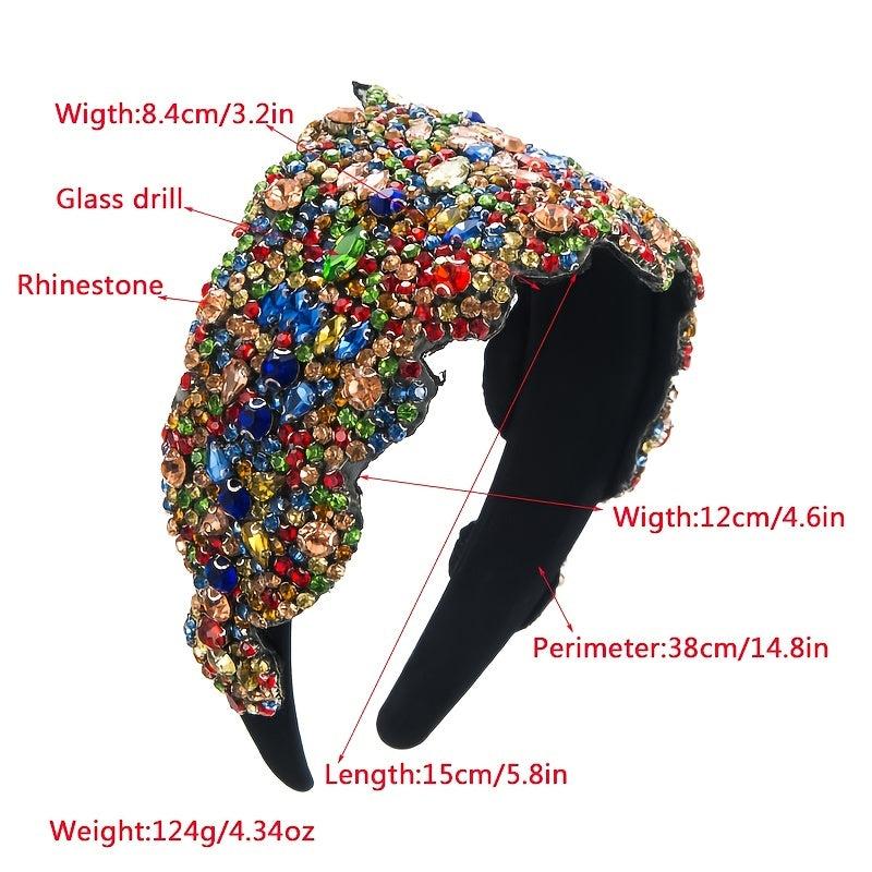 Rhinestone Crystal Headbands Hair Hoop Accessories Jewelry