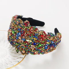 Rhinestone Crystal Headbands Hair Hoop Accessories Jewelry