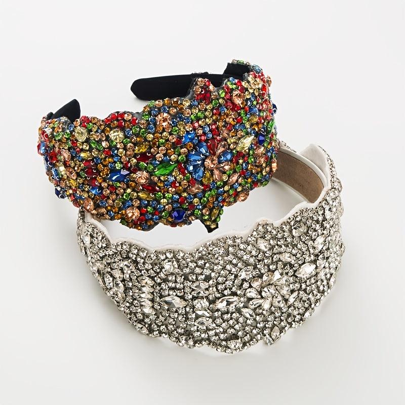 Rhinestone Crystal Headbands Hair Hoop Accessories Jewelry