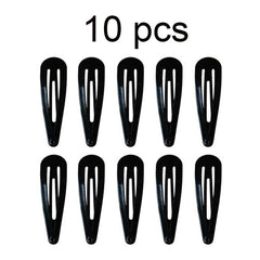 Hair Clips No Slip Metal Snap Clip Hair Accessories For Beach Daily