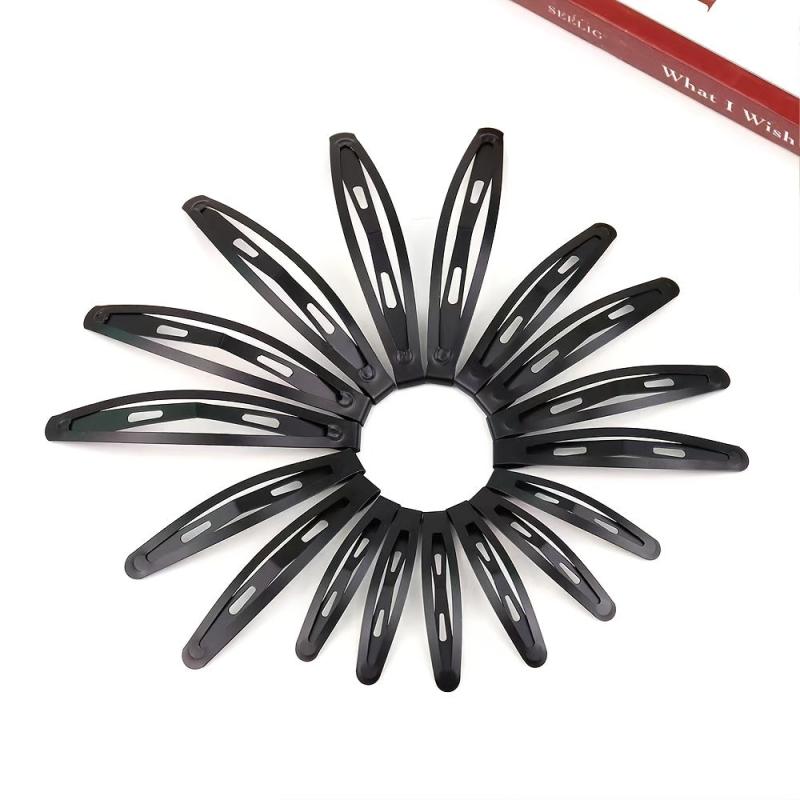 Hair Clips No Slip Metal Snap Clip Hair Accessories For Beach Daily