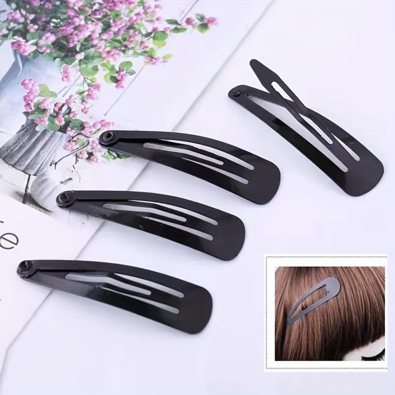 Hair Clips No Slip Metal Snap Clip Hair Accessories For Beach Daily