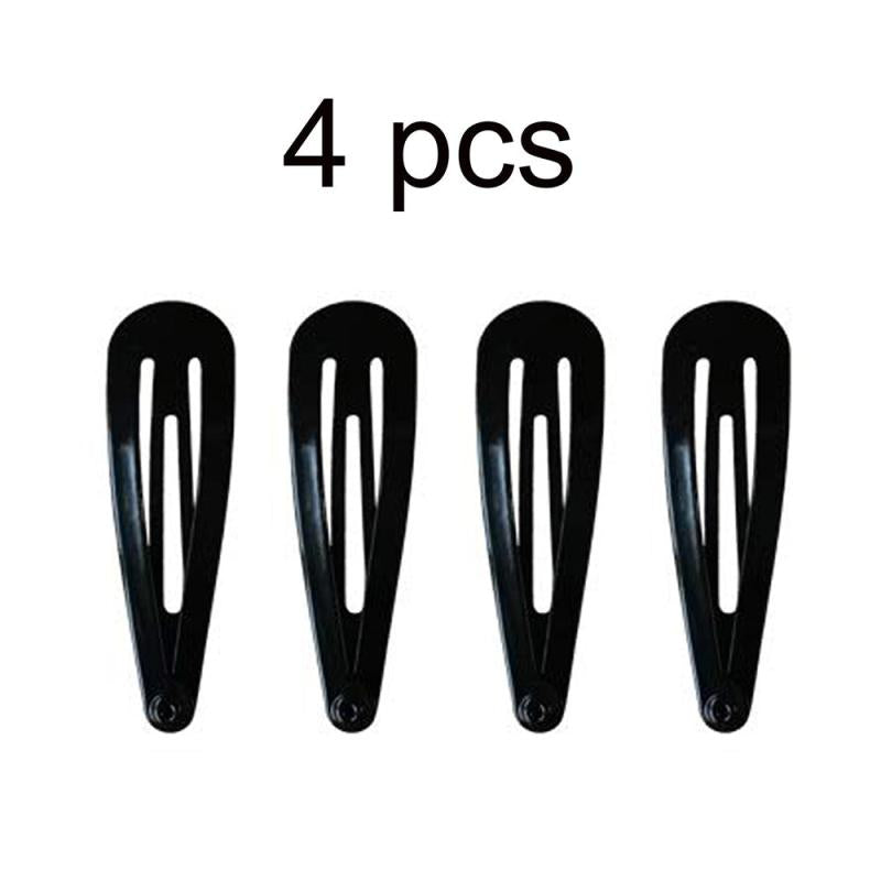 Hair Clips No Slip Metal Snap Clip Hair Accessories For Beach Daily