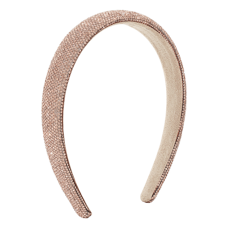 Baroque Headband Vintage Padded Hair Accessories for Girls
