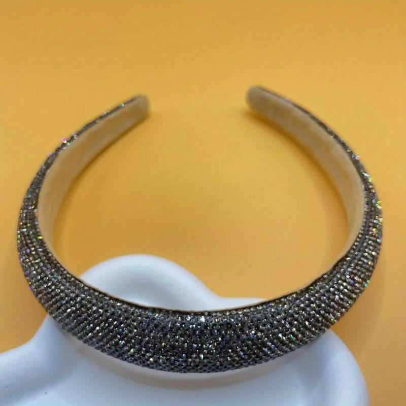 Baroque Headband Vintage Padded Hair Accessories for Girls