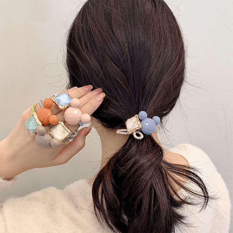 Assorted Hair Elastics & Ties Hair Accessories for Girls