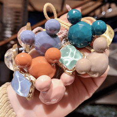 Assorted Hair Elastics & Ties Hair Accessories for Girls