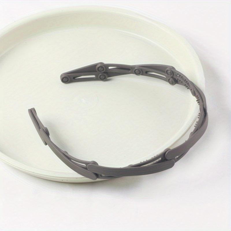 Foldable Headband Solid Hair Band Non-slip Hair Accessories