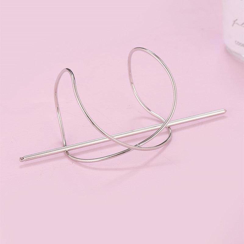 Metal Hairpin Ball Head Hair Accessories