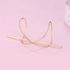 Metal Hairpin Ball Head Hair Accessories
