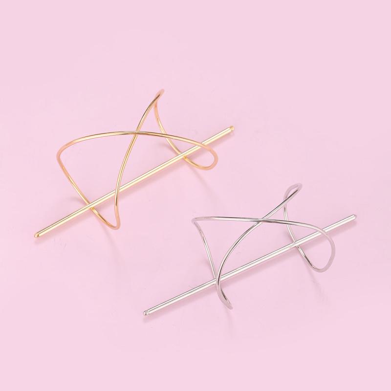 Metal Hairpin Ball Head Hair Accessories