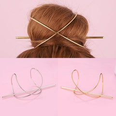 Metal Hairpin Ball Head Hair Accessories