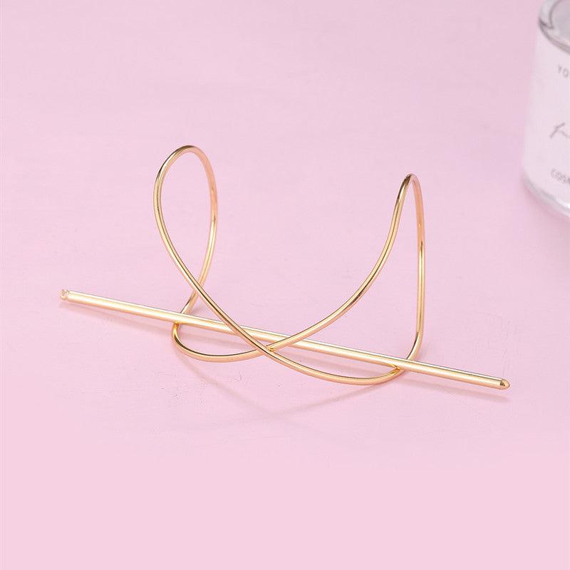 Metal Hairpin Ball Head Hair Accessories