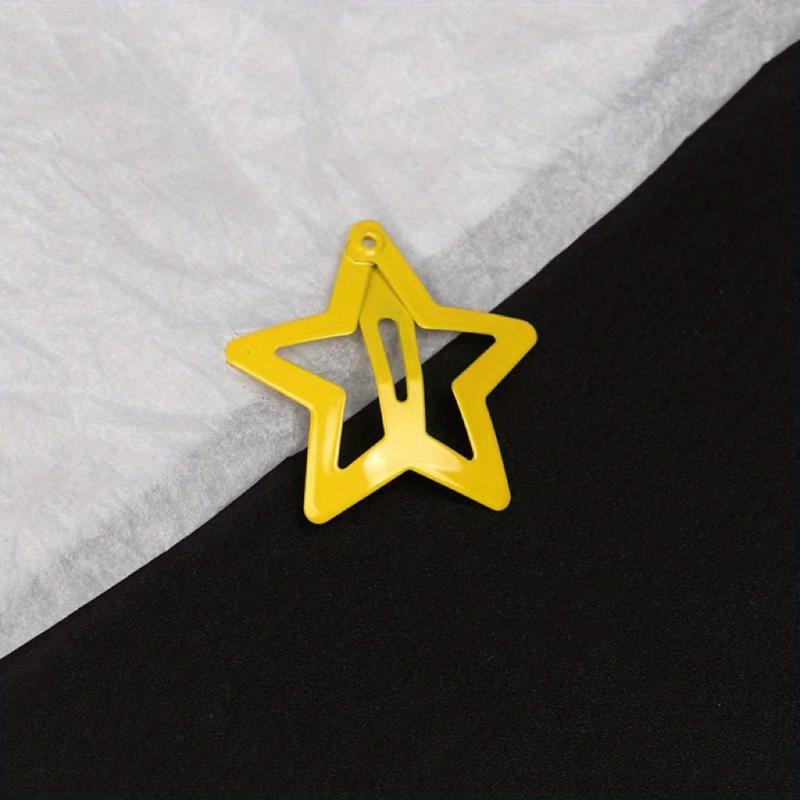 Star Shaped Hair Clips Set Snap Clips Hair Accessories