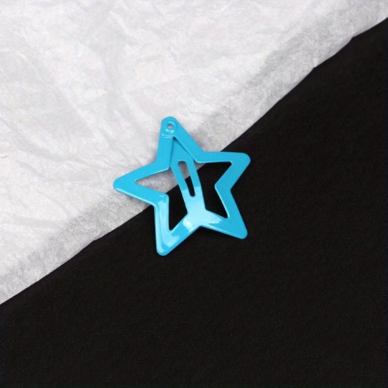 Star Shaped Hair Clips Set Snap Clips Hair Accessories