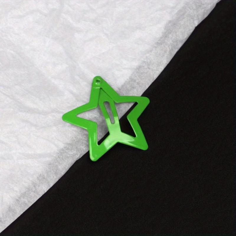 Star Shaped Hair Clips Set Snap Clips Hair Accessories