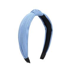 Wide Headband Bow Knotted Style Hair Band Yoga Hair Band for Women