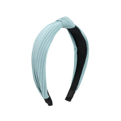 Wide Headband Bow Knotted Style Hair Band Yoga Hair Band for Women