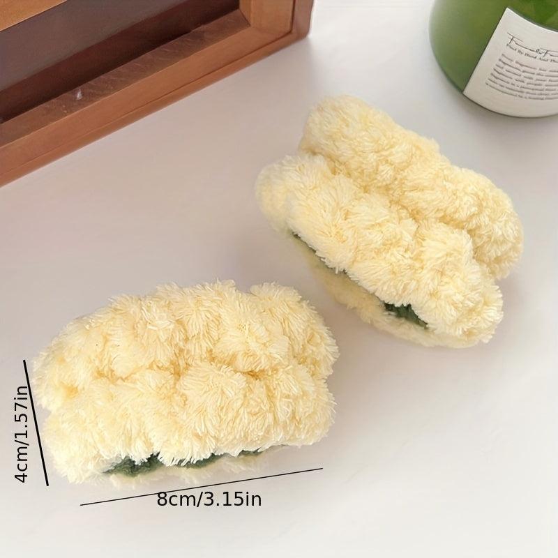 Cartoon Pineapple Headband for Skincare - Cute Hair Accessories