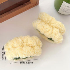 Cartoon Pineapple Headband for Skincare - Cute Hair Accessories