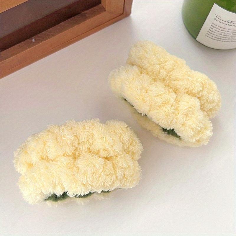 Cartoon Pineapple Headband for Skincare - Cute Hair Accessories