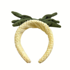 Cartoon Pineapple Headband for Skincare - Cute Hair Accessories