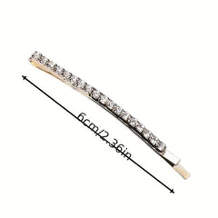 Rhinestone Hair Clip Bobby Pin Head Jewelry Hair Accessories