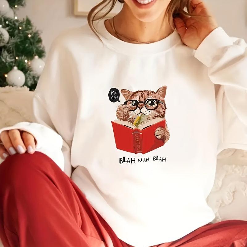 6pcs Cartoon Cat Pattern Iron on Stickers for Clothing